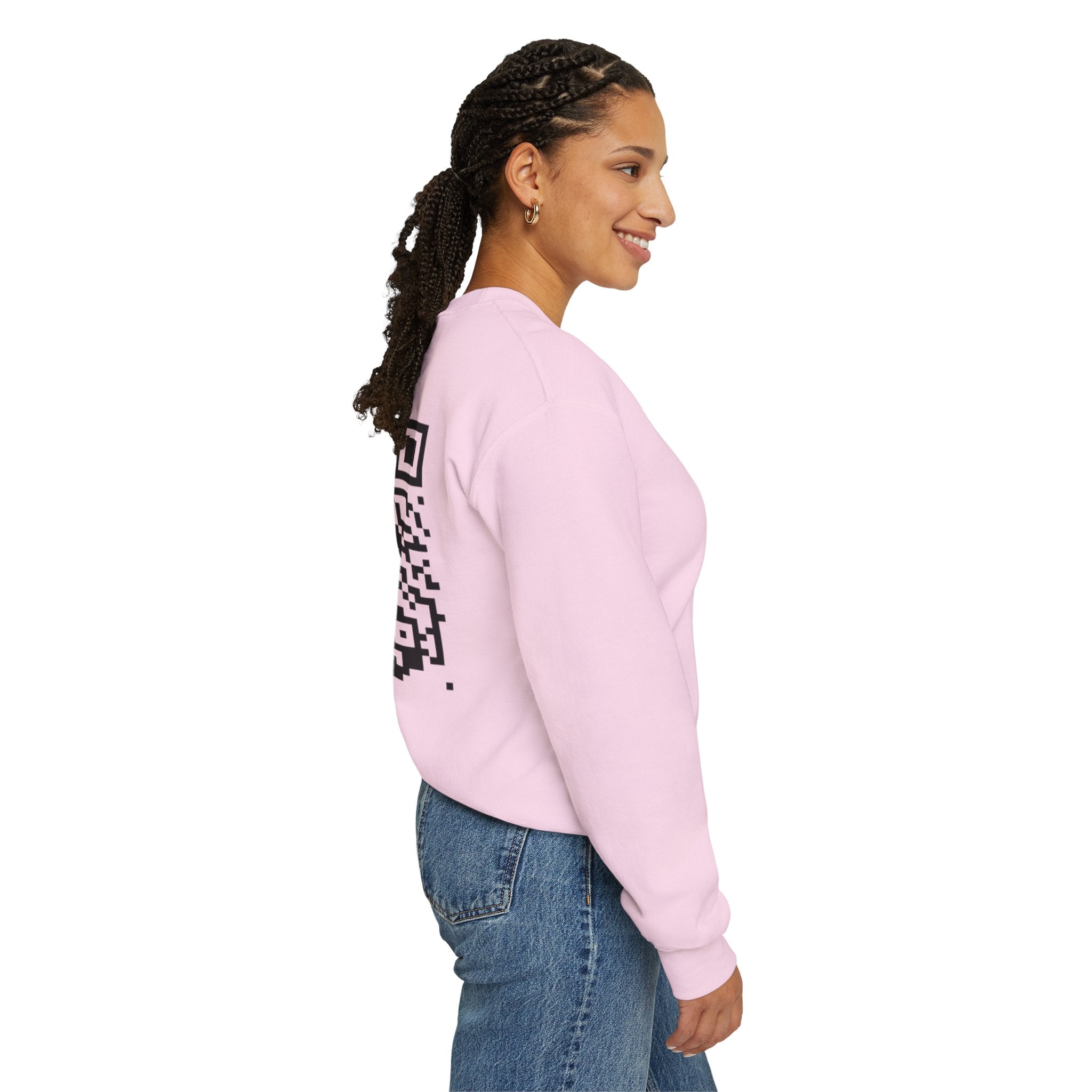 You're Amazing Sweatshirt Light Pink