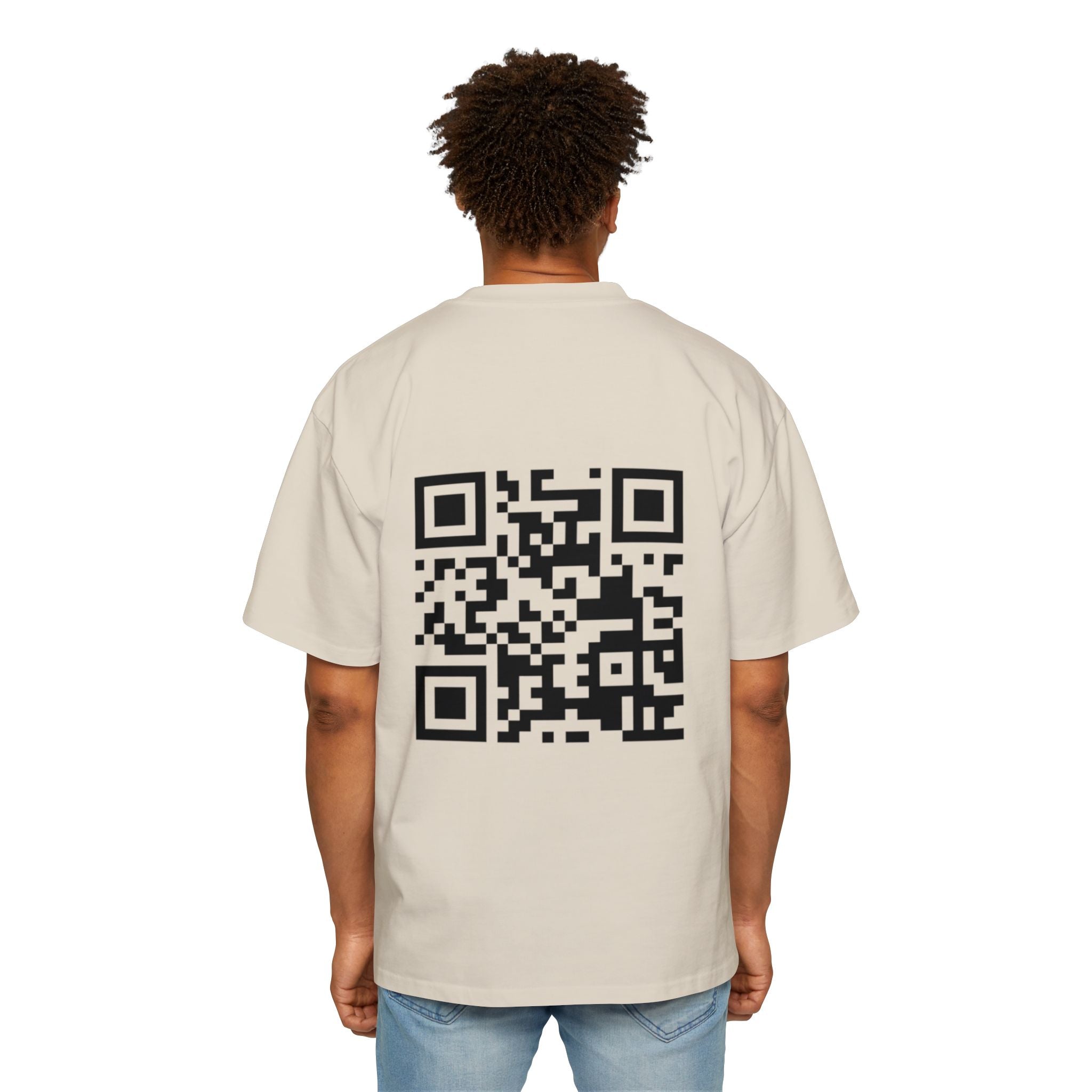 QR T-Shirt Beige