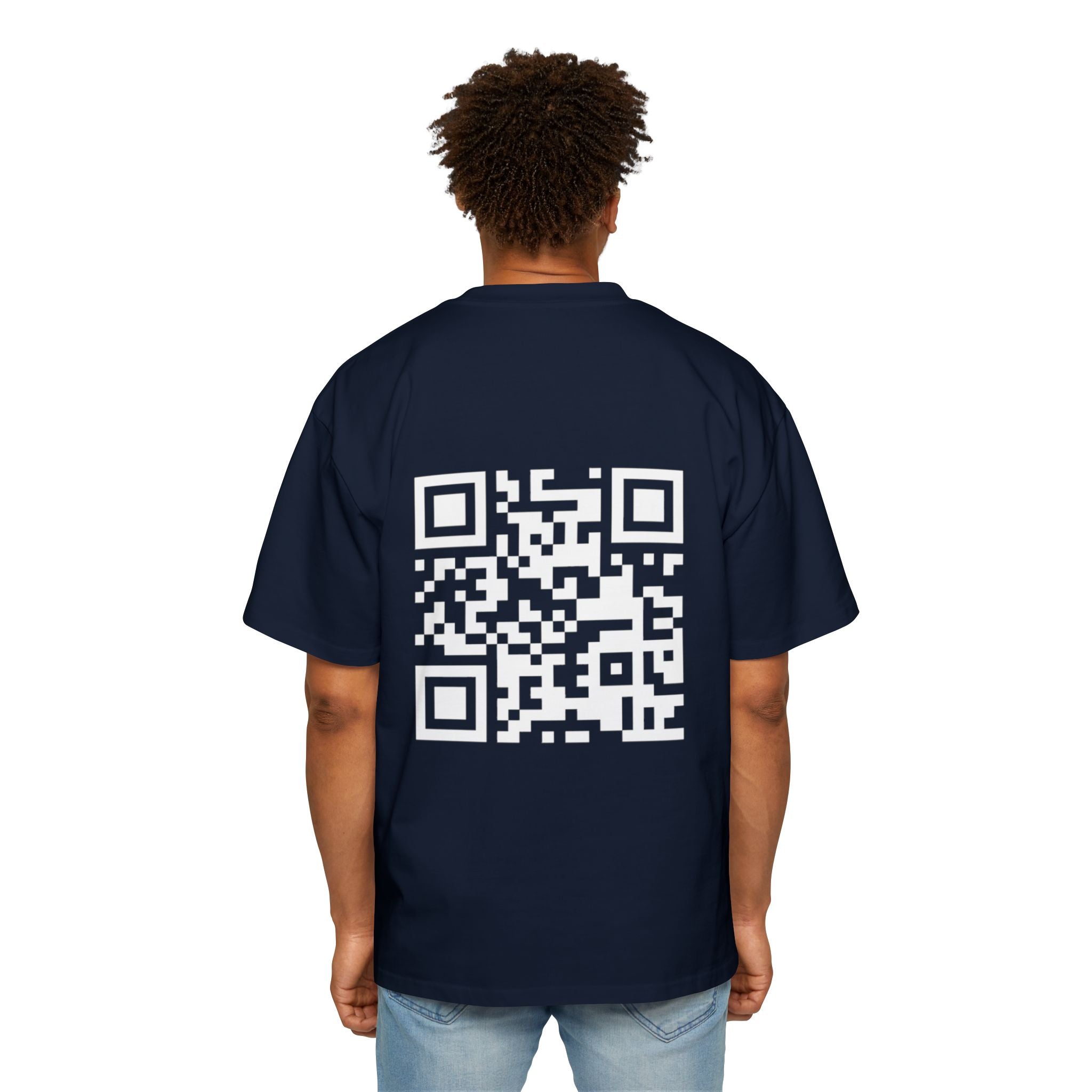 QR T-Shirt Navy