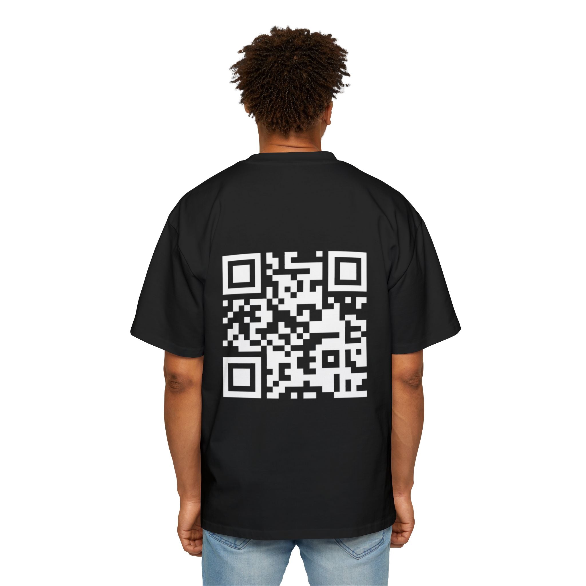 QR T-Shirt Black