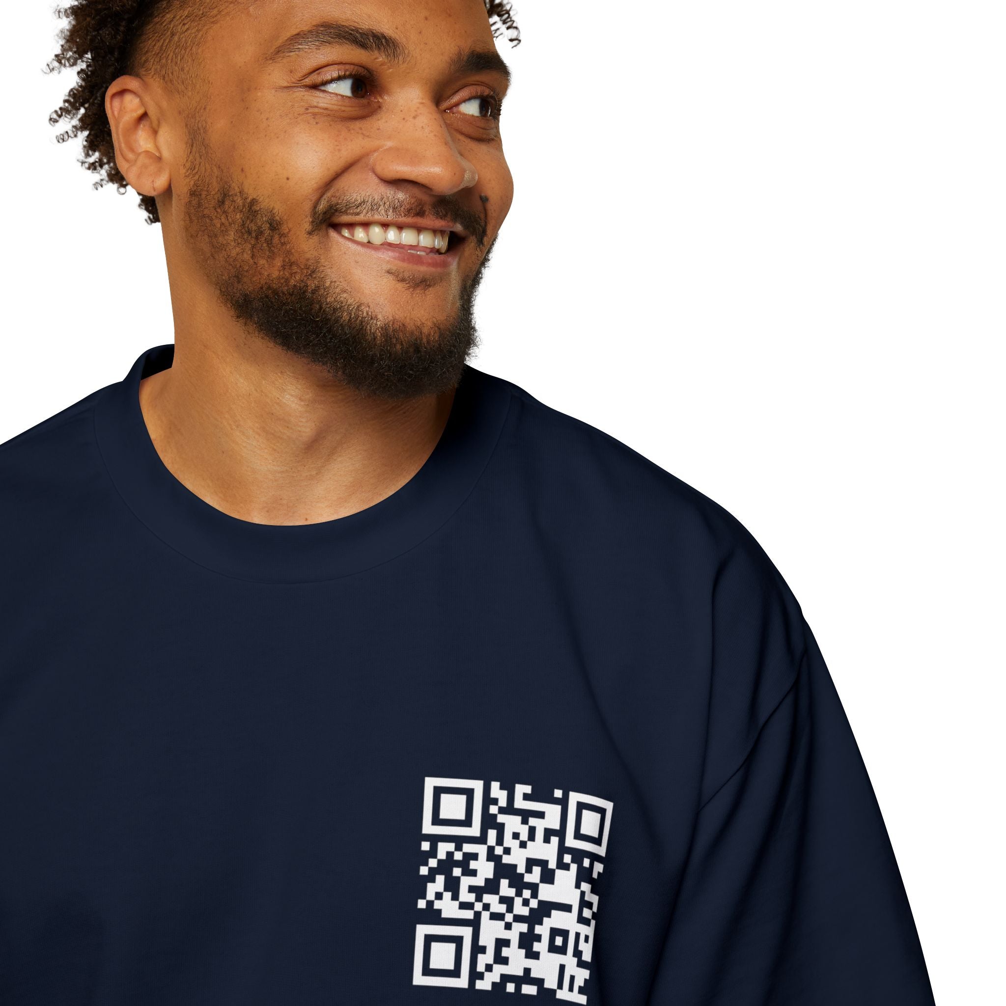 QR T-Shirt Navy