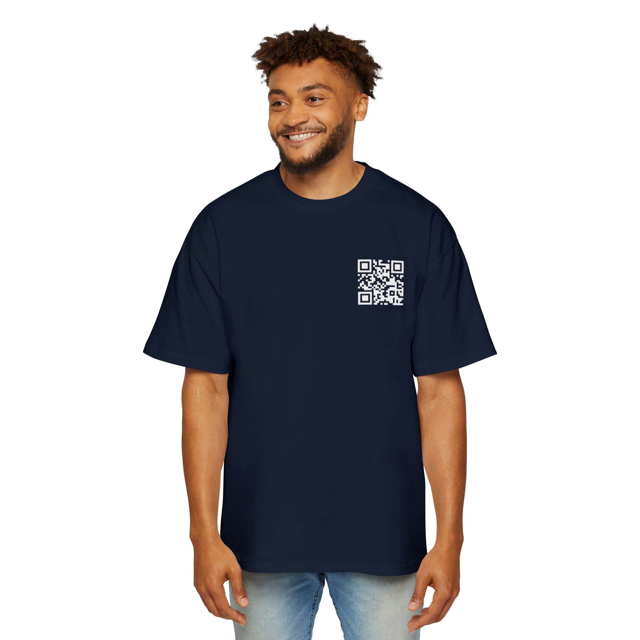QR T-Shirt Navy