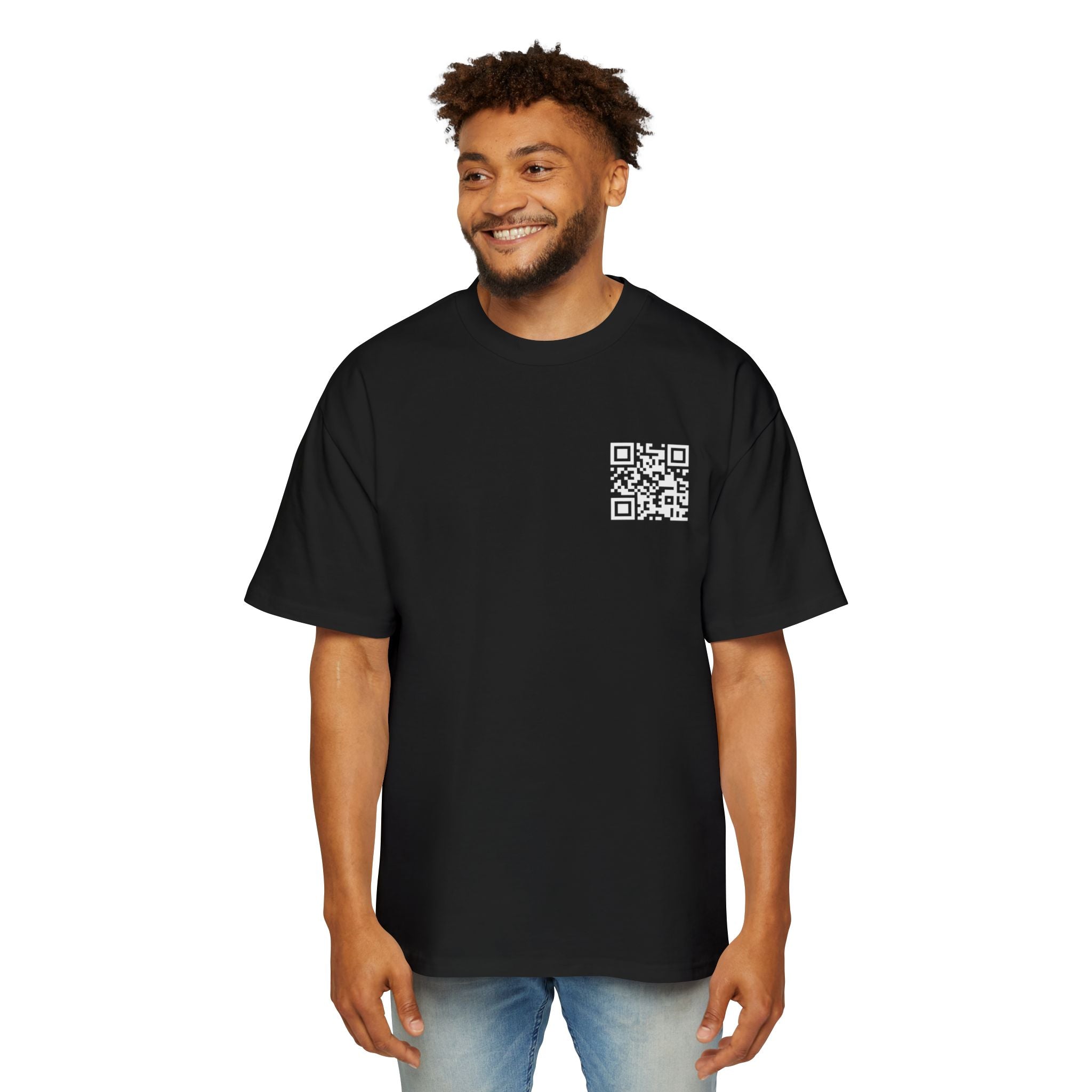QR T-Shirt Black
