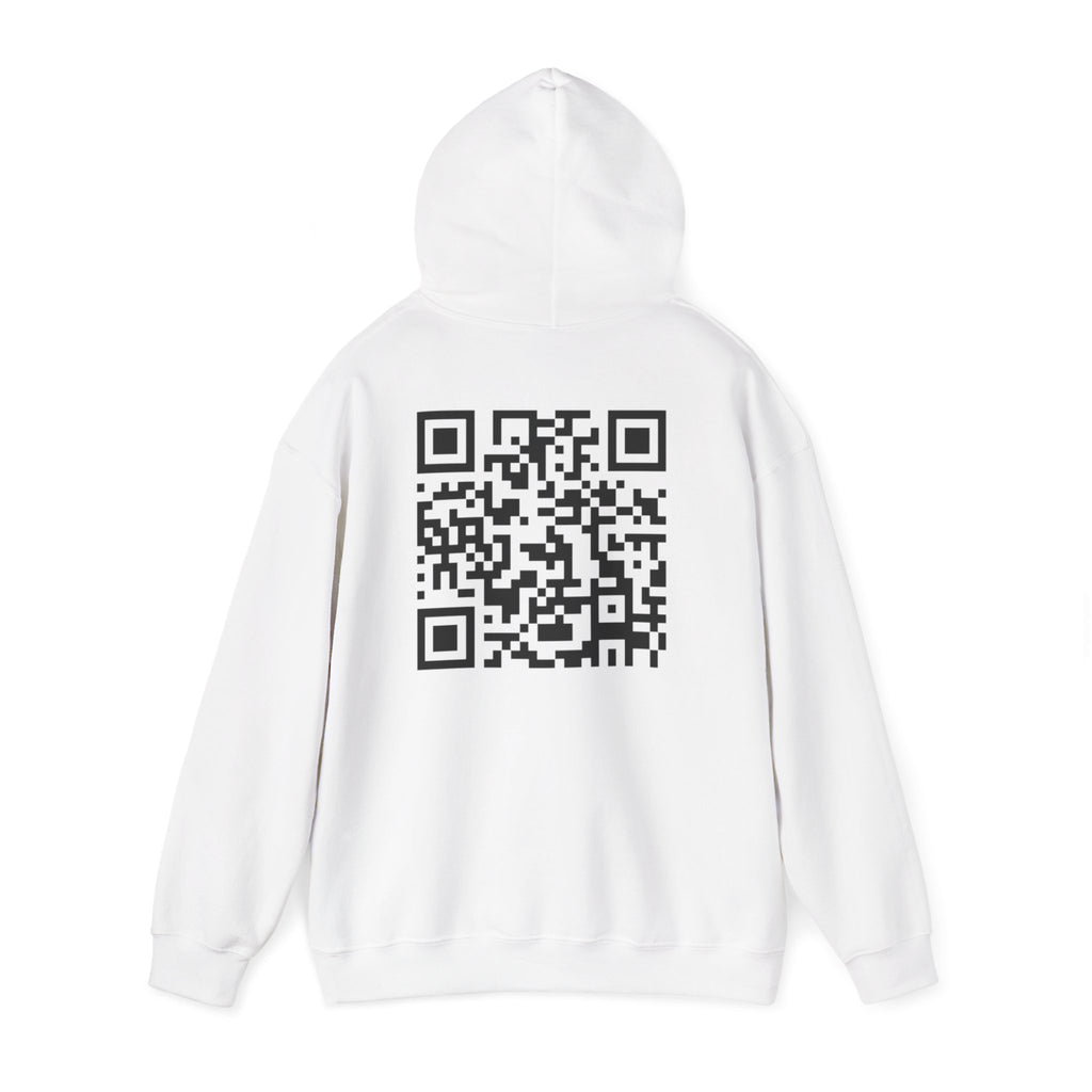 Fuck You Hoodie White