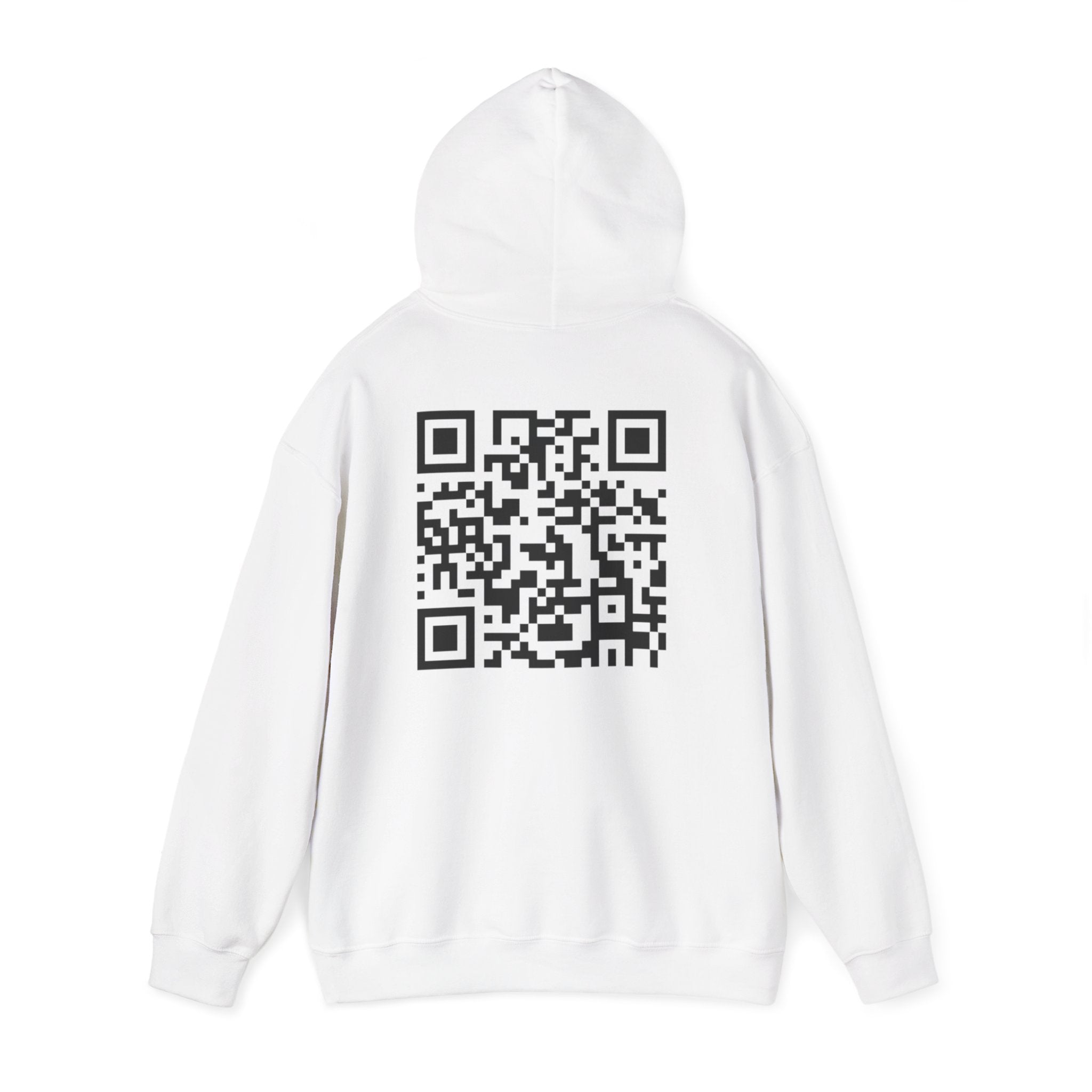 Fuck You Hoodie White