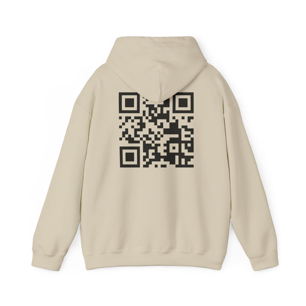 QR Hoodie Beige