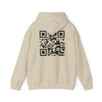 QR Hoodie Beige