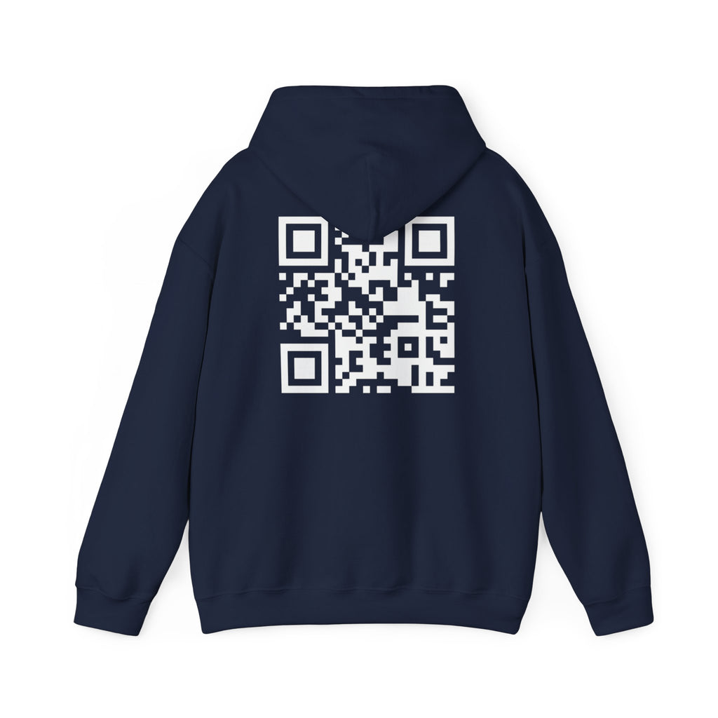 QR Hoodie Navy