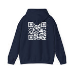 QR Hoodie Navy