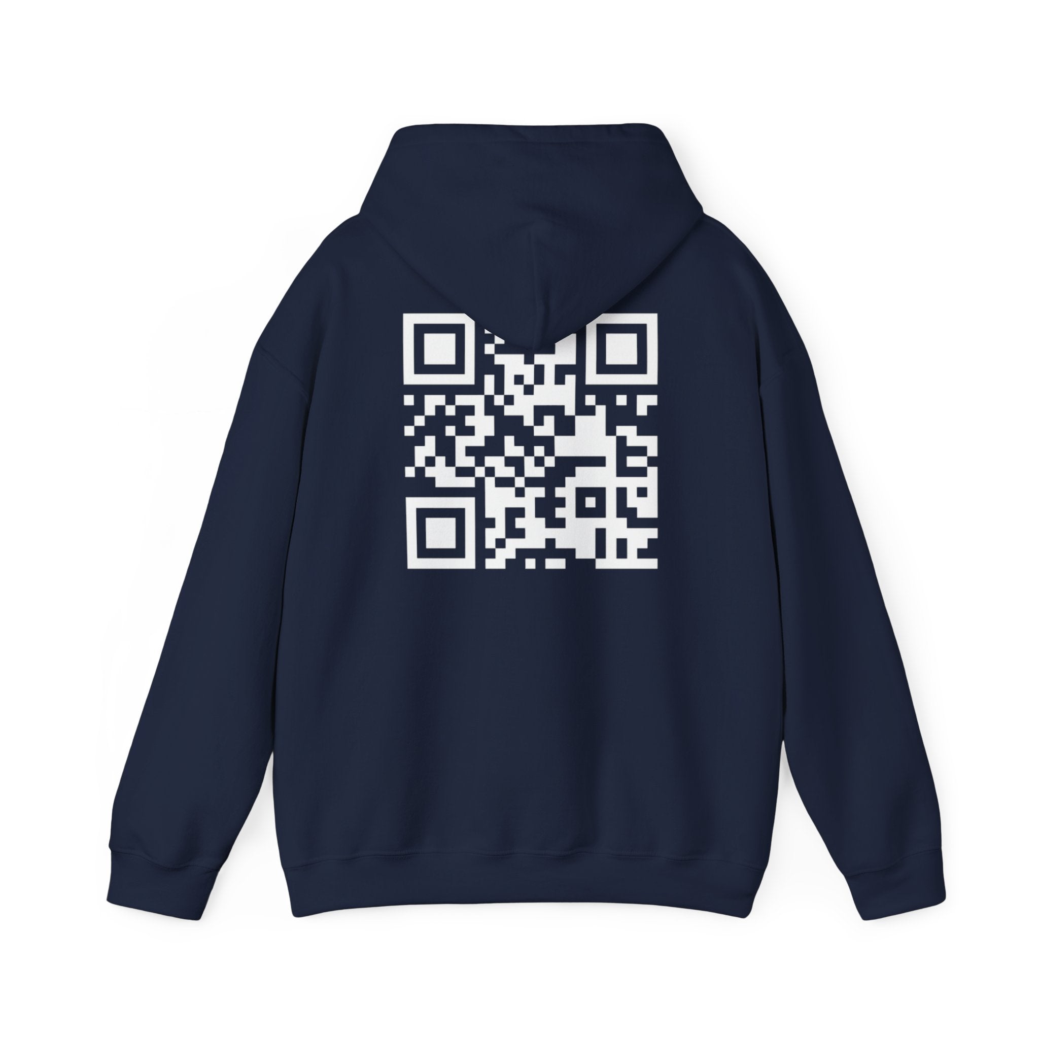 QR Hoodie Navy