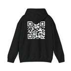 QR Hoodie Black