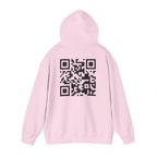 QR Hoodie Pink