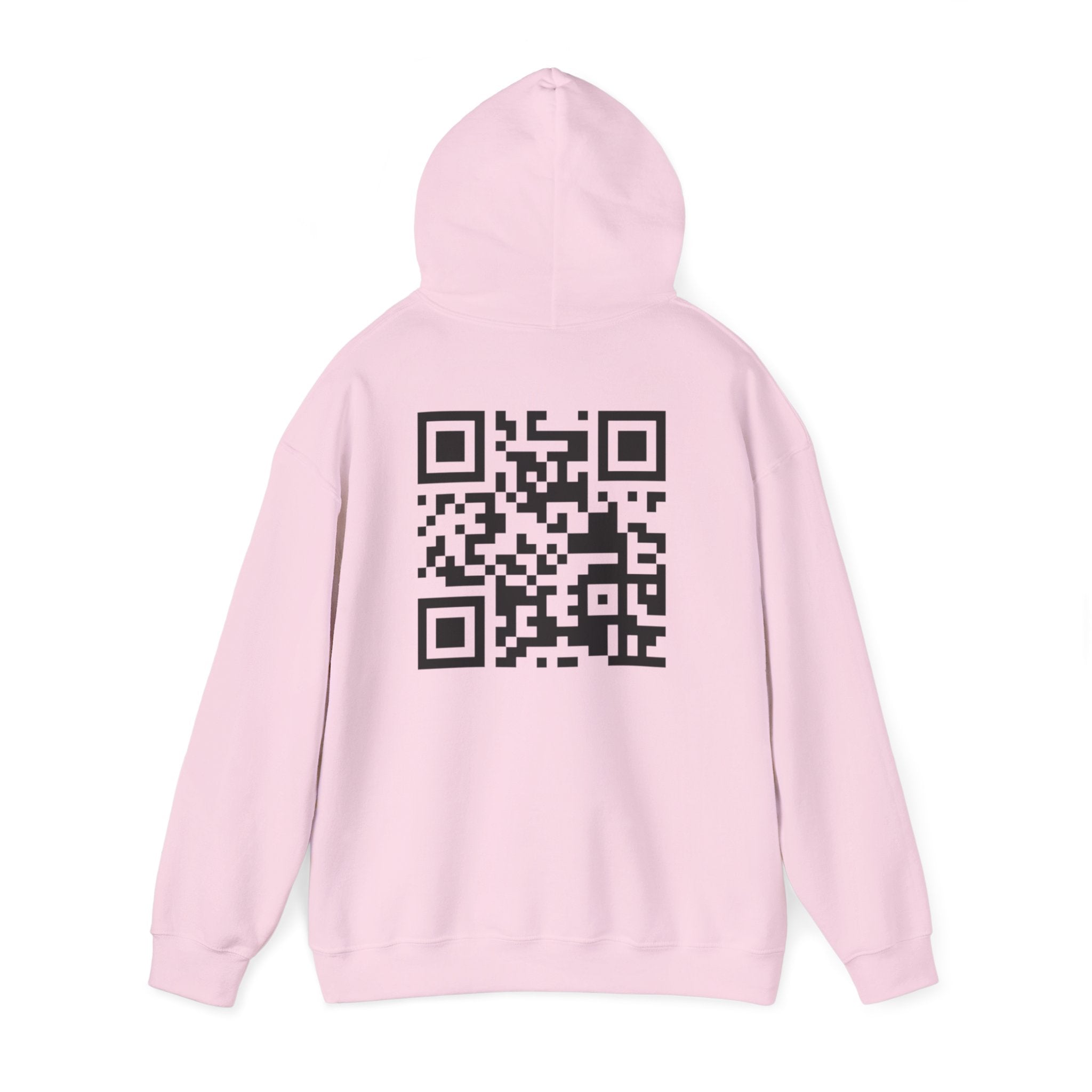 QR Hoodie Pink