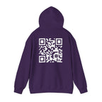 QR Hoodie Purple