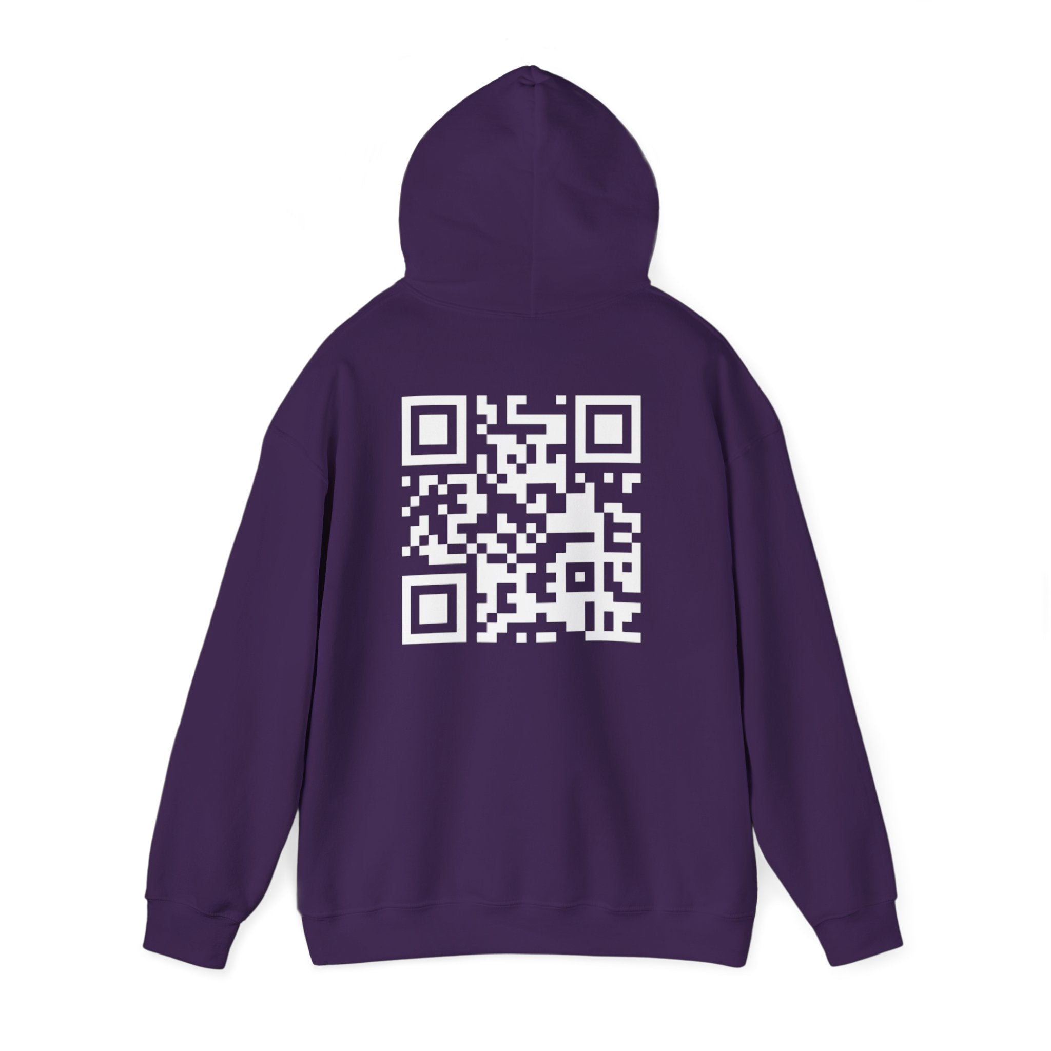 QR Hoodie Purple