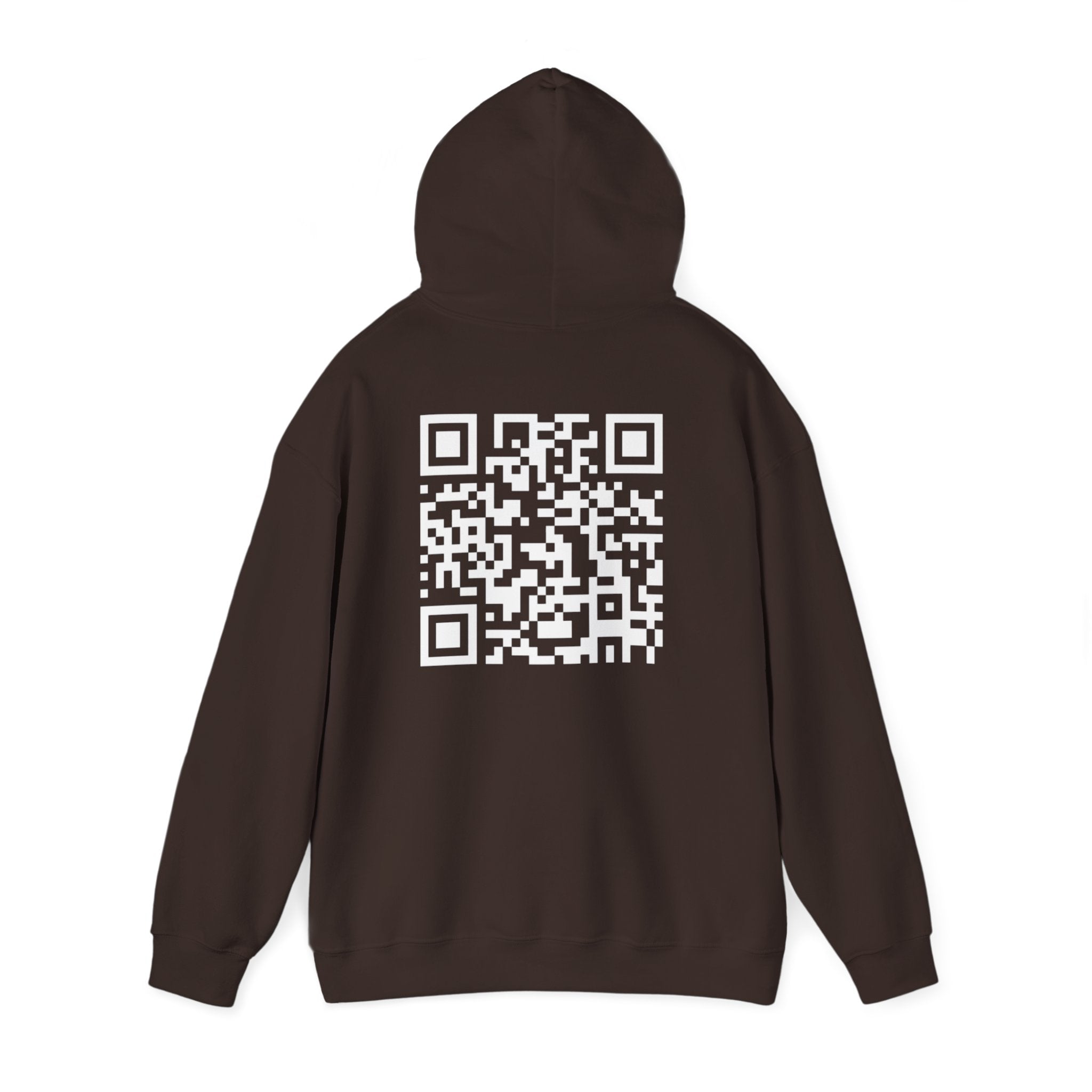 Fuck You Hoodie Brown