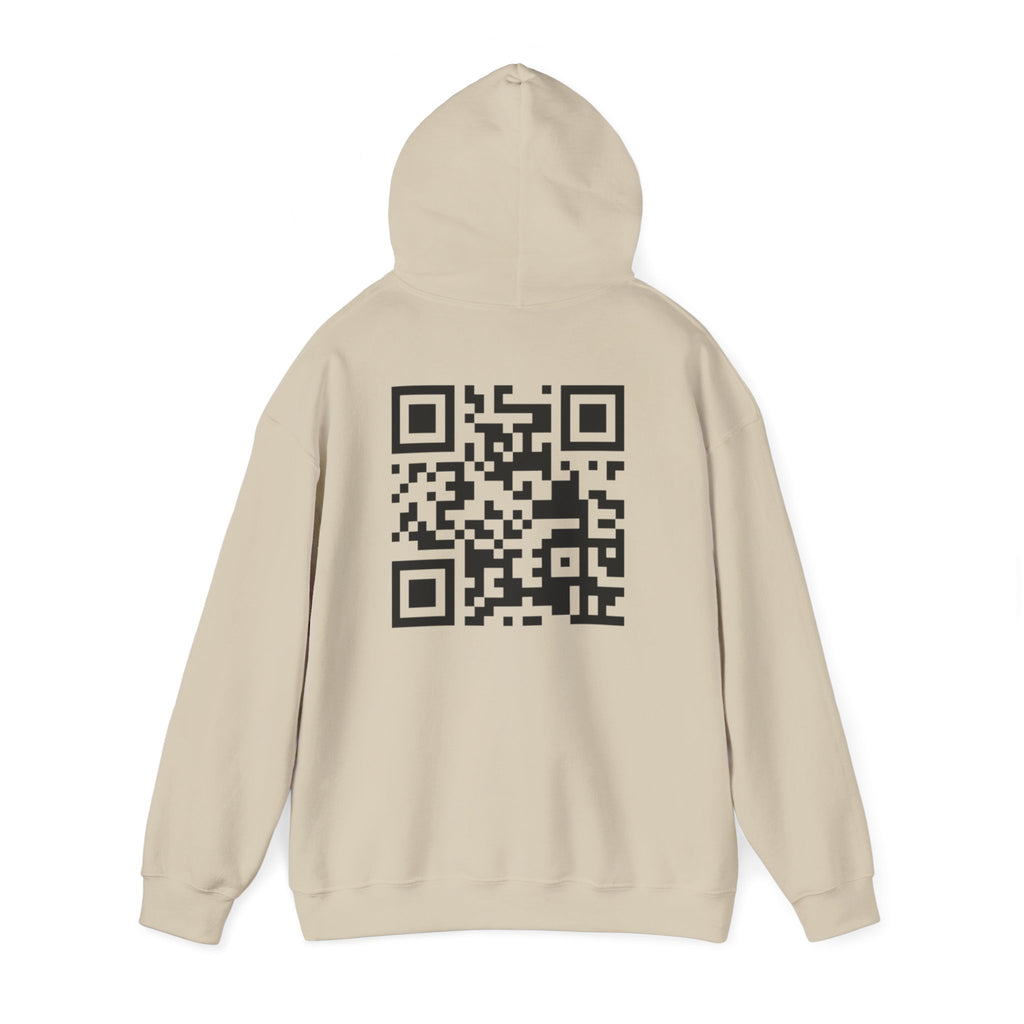 QR Hoodie Beige