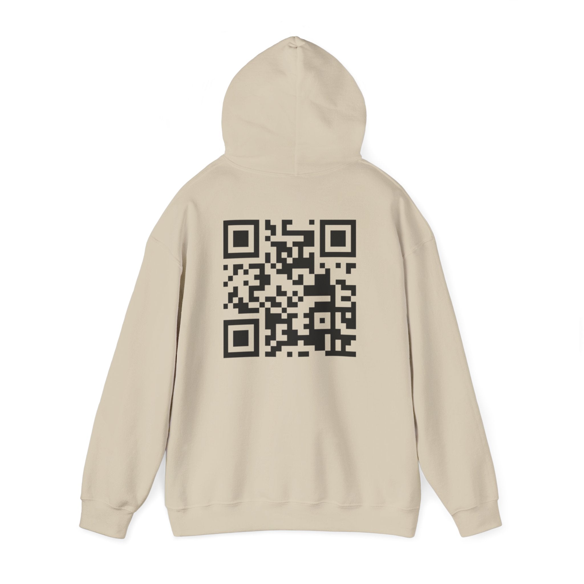 QR Hoodie Beige