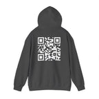 QR Hoodie Charcoal Heather
