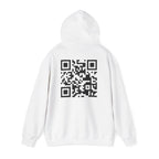 QR Hoodie White