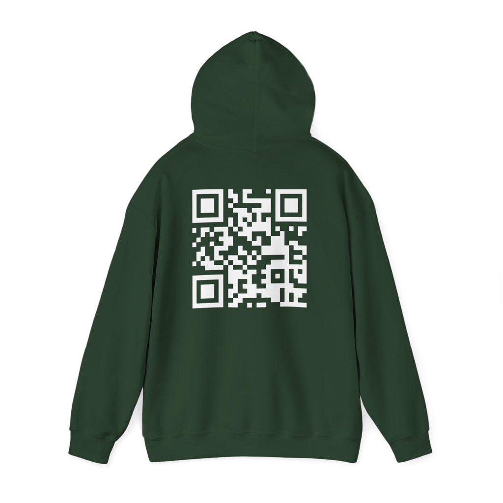 QR Hoodie Army Green