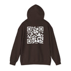 QR Hoodie Brown