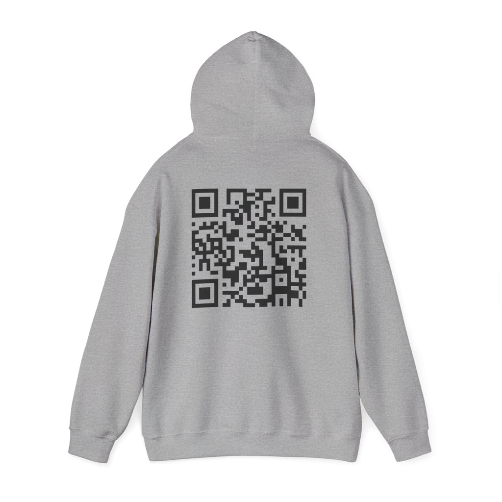Fuck You Hoodie Ash Grey