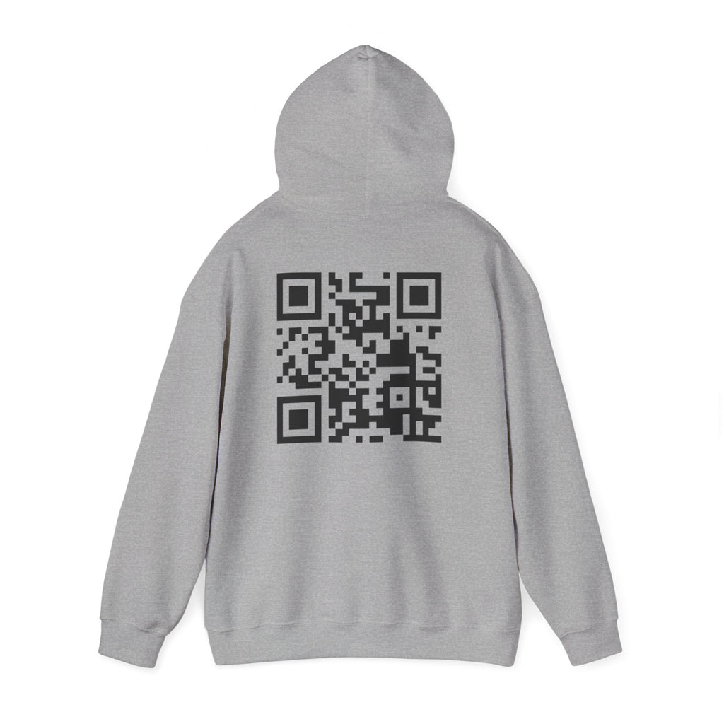 QR Hoodie Ash Grey
