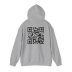 QR Hoodie Ash Grey
