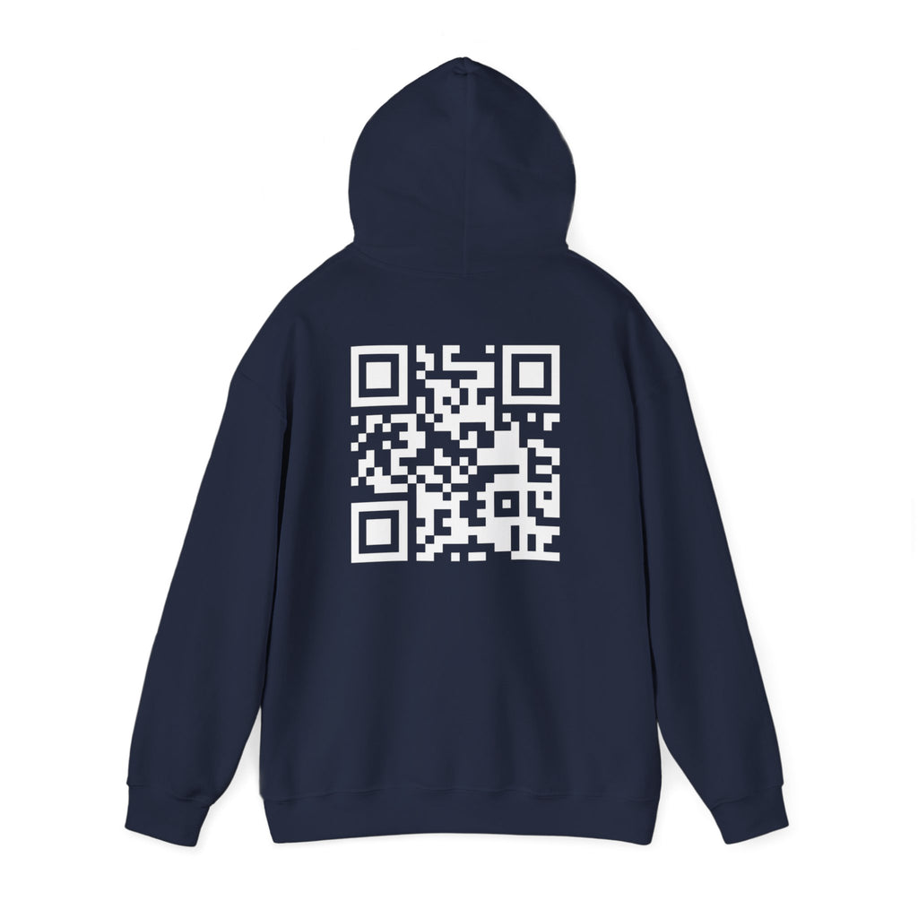 QR Hoodie Navy