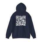 QR Hoodie Navy