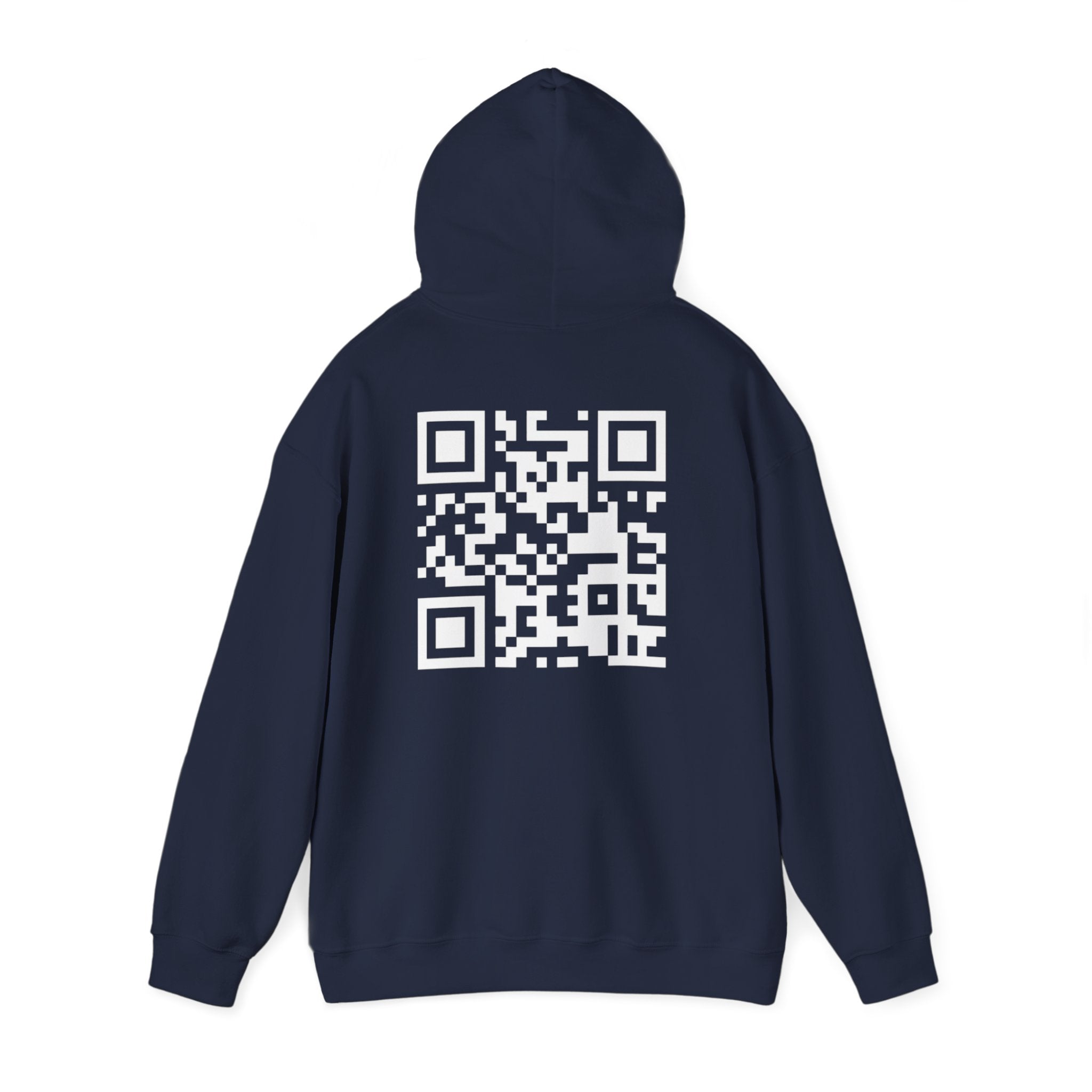 QR Hoodie Navy