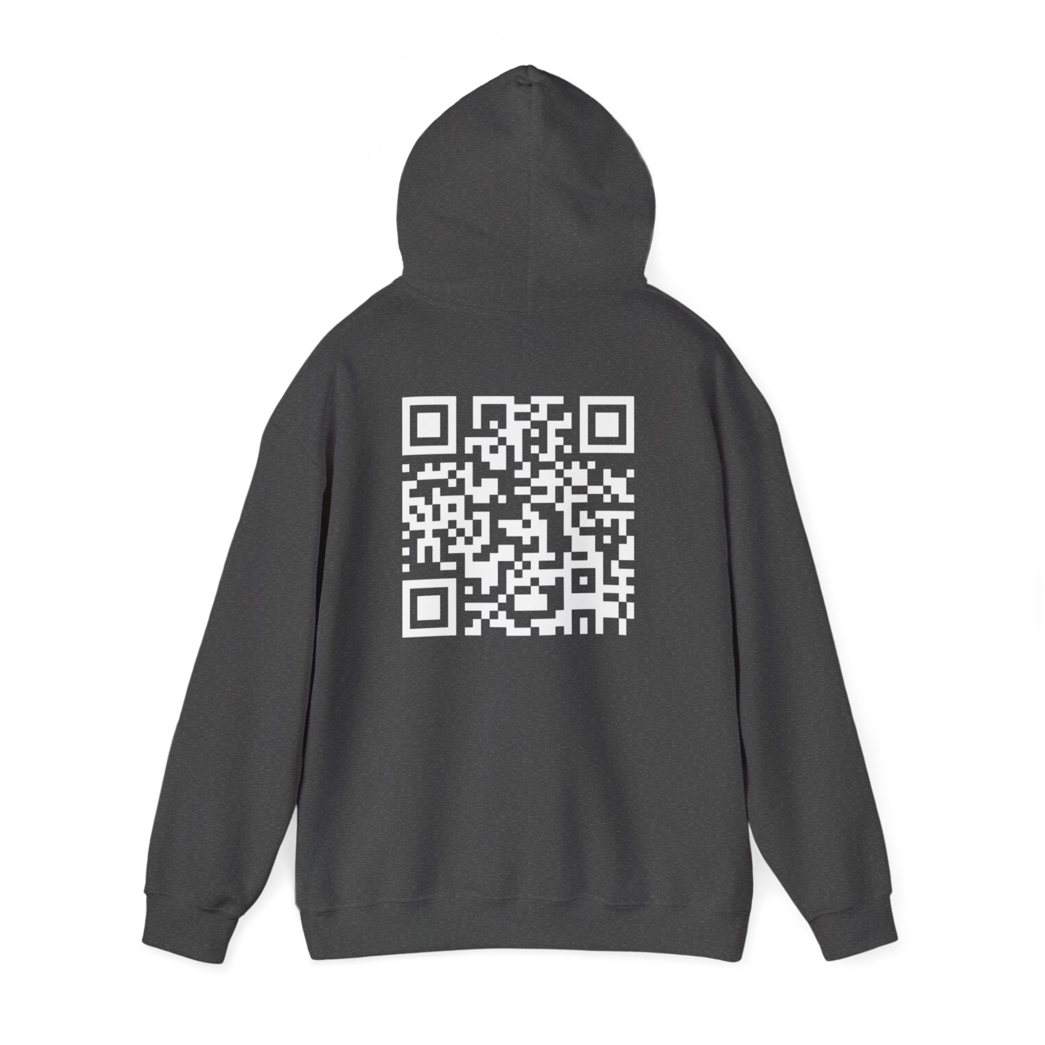 Fuck You Hoodie Charcoal Heather