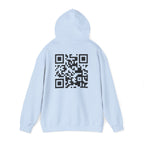 QR Hoodie Light Blue