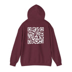Fuck You Hoodie Maroon red
