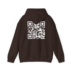 QR Hoodie Brown