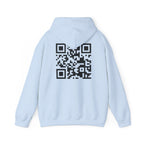 QR Hoodie Light Blue