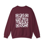 Fuck You Sweatshirt Maroon red
