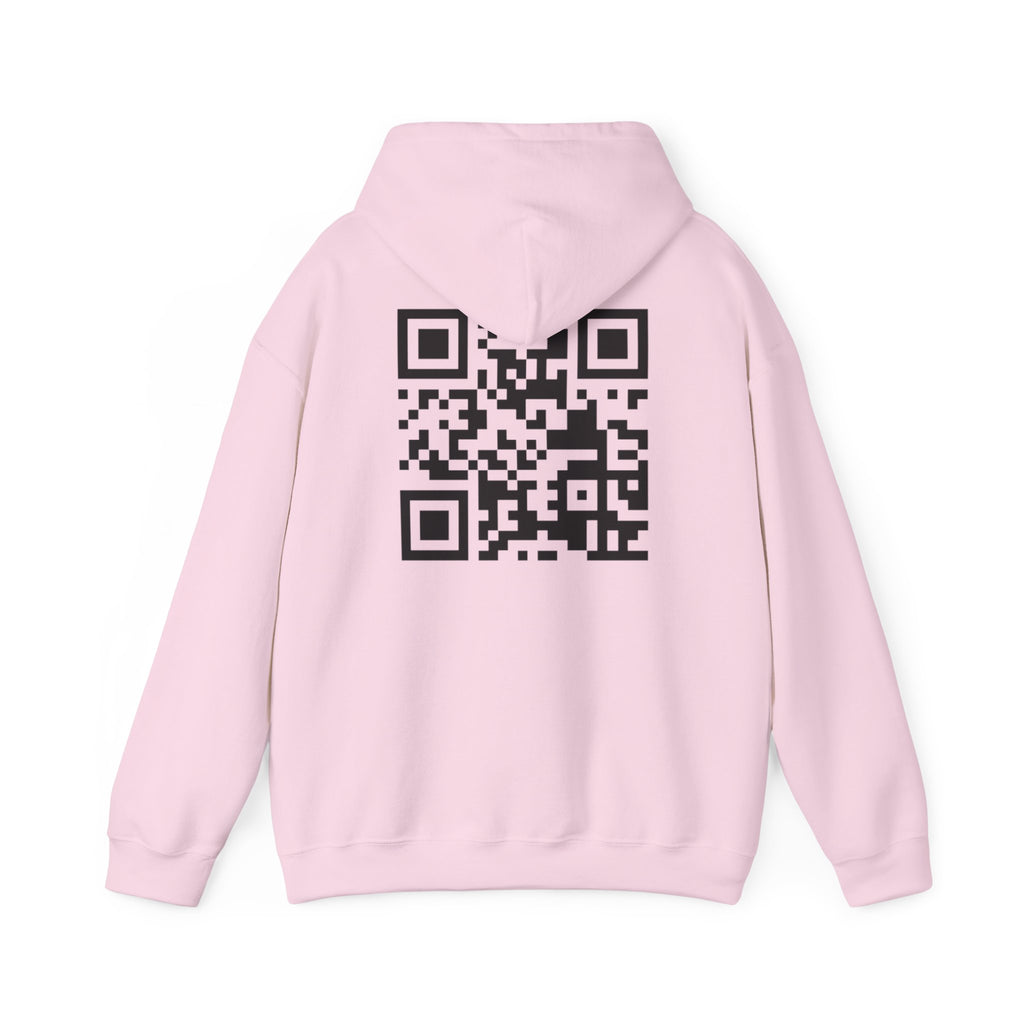 QR Hoodie Pink
