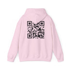 QR Hoodie Pink