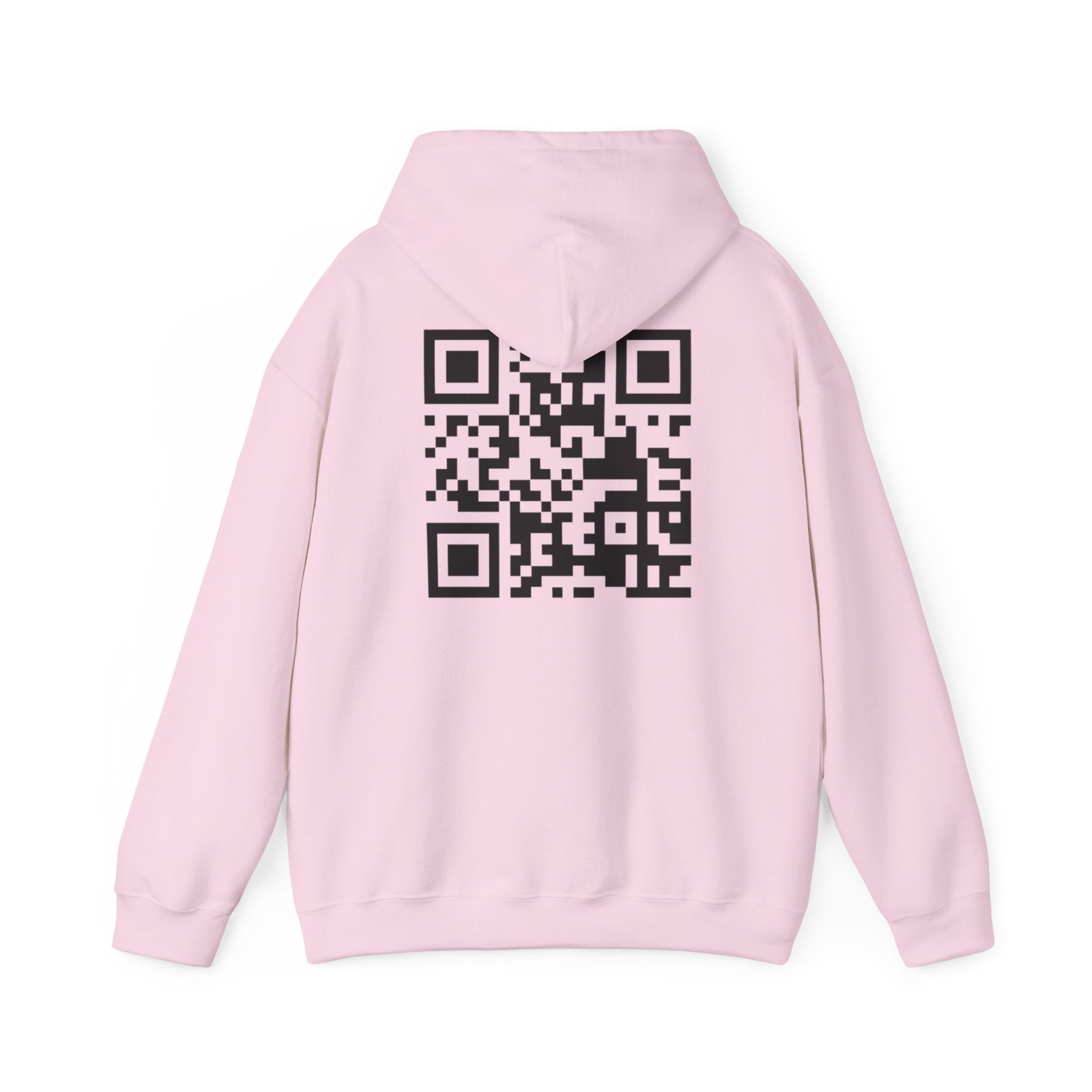 QR Hoodie Pink