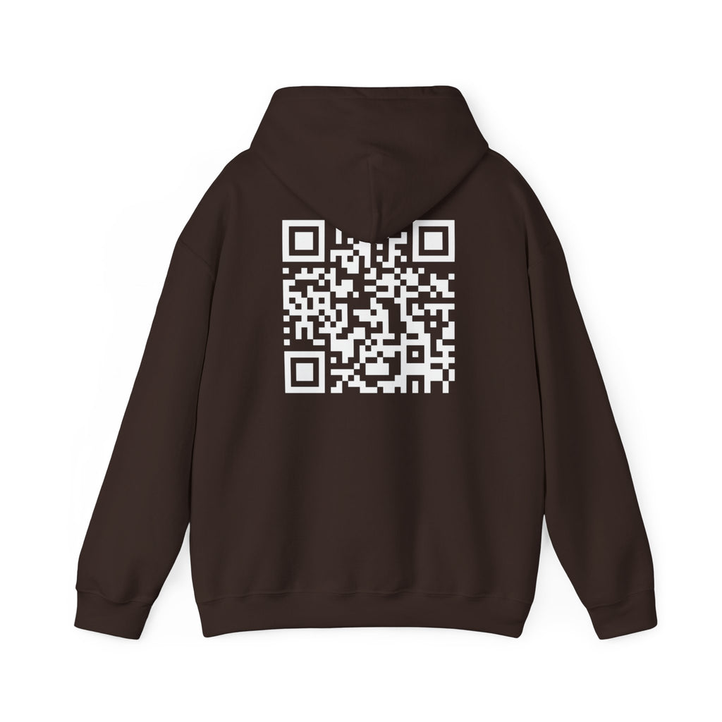 Fuck You Hoodie Brown