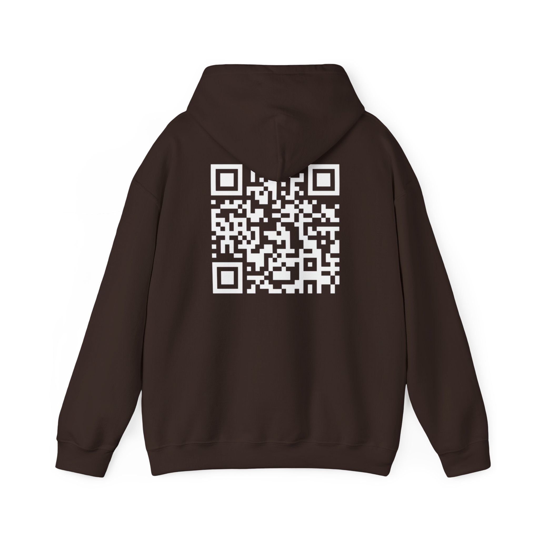 Fuck You Hoodie Brown