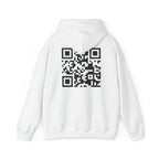 QR Hoodie White