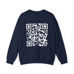 Static QR Sweatshirt Navy