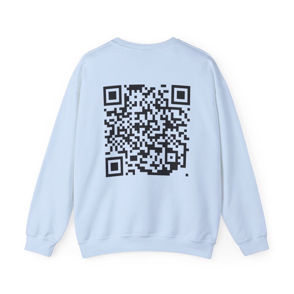 You're Amazing Sweatshirt Light Blue
