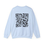 Dynamic QR Sweatshirt Light Blue
