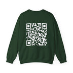 Static QR Sweatshirt Army Green