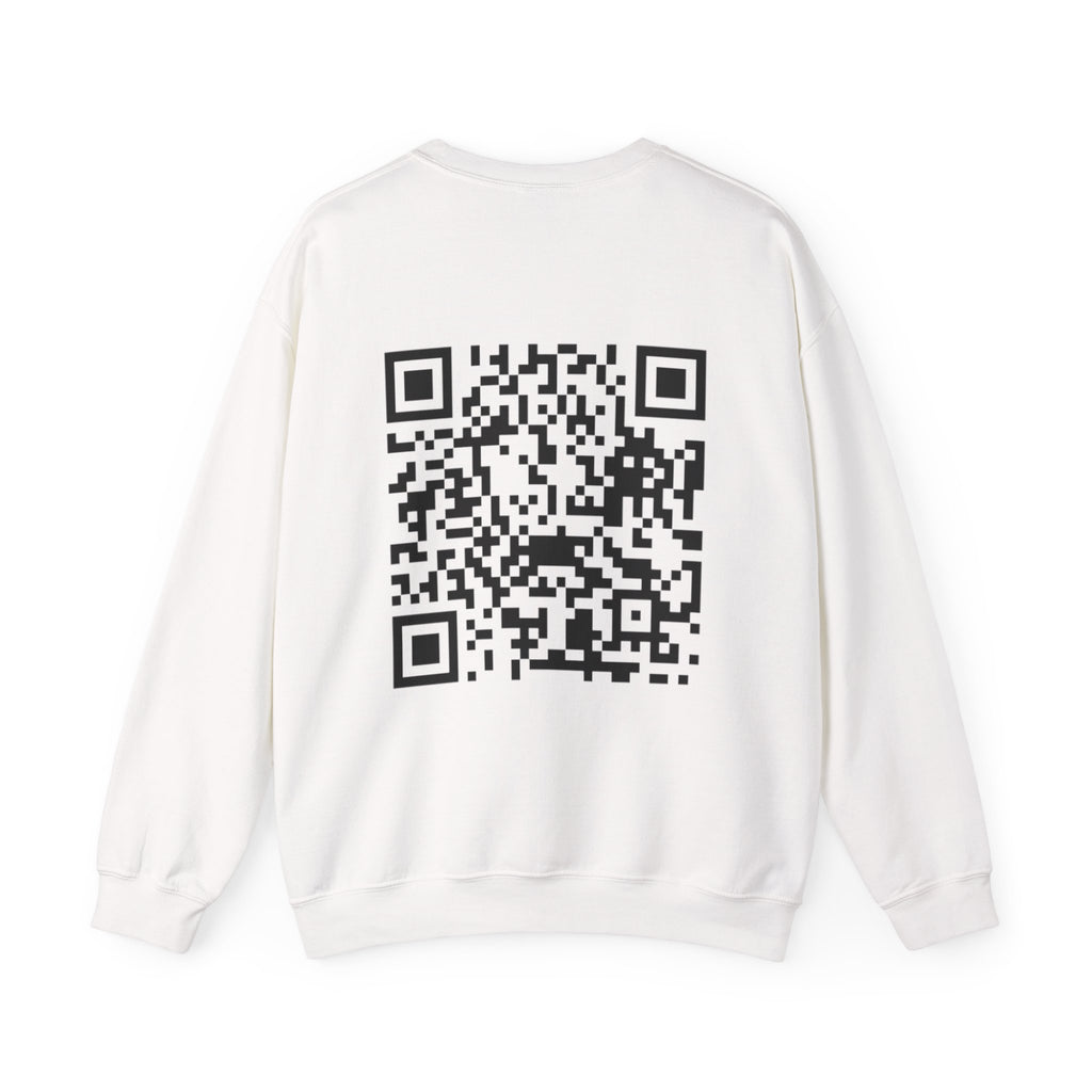 Static QR Sweatshirts White