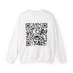 Static QR Sweatshirts White